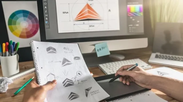 Langkah demi Langkah Proses Desain Grafis yang Efektif